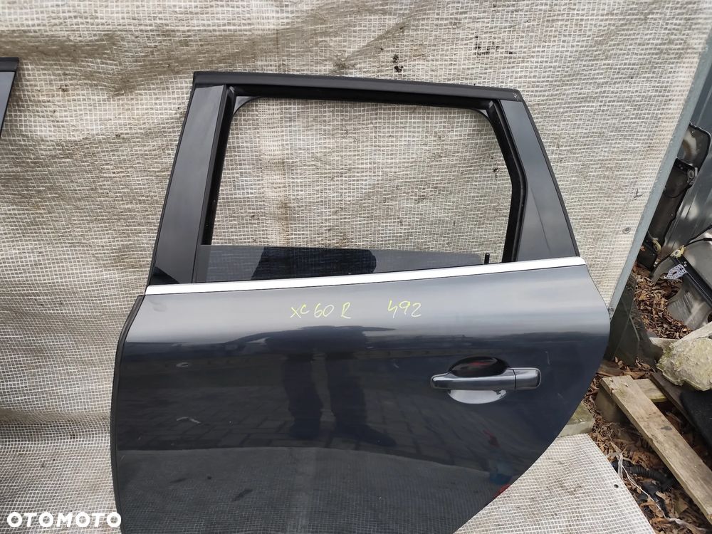 Volvo XC60 I Lift 13-18 Drzwi Tylne Lewe Tył Kompletne 492 Savile Grey - 12