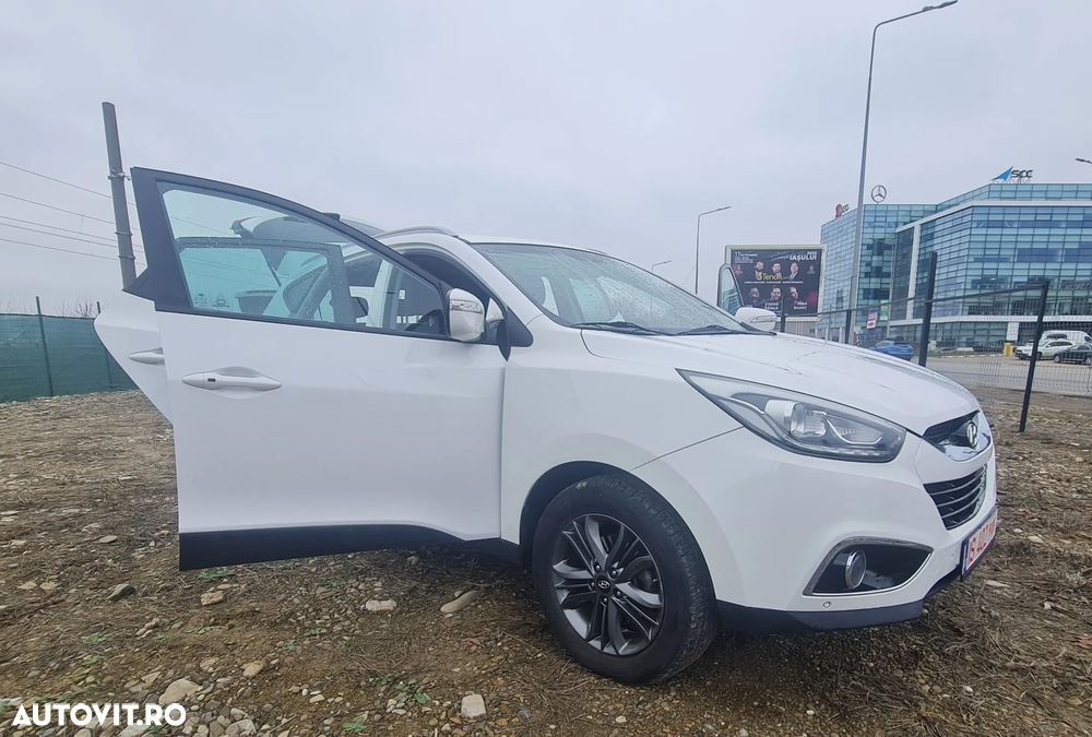 Hyundai ix35 2.0 CRDI 4WD Automatik Style - 13