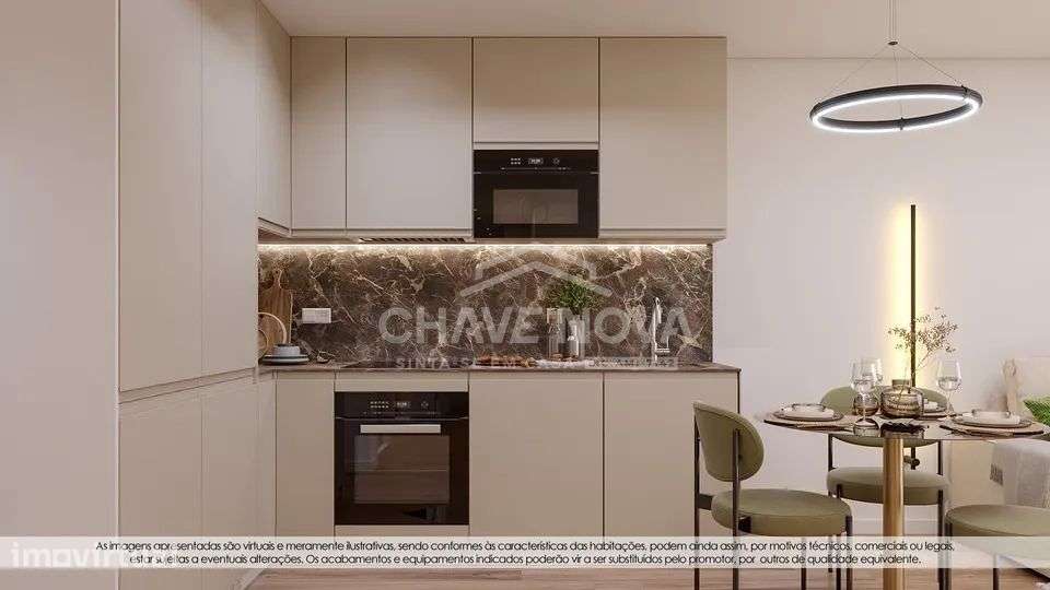 Apartamento T2+1 Novo c/ Lugar de Garagem em Oliveira do Douro - GAIA - Grande imagem: 5/12