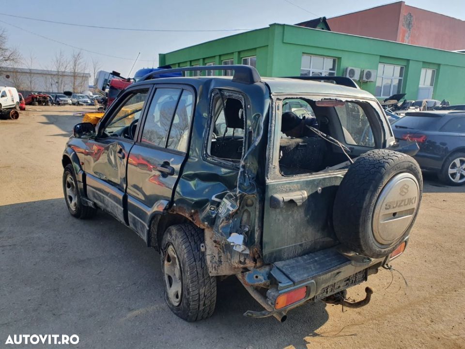 usa portiera stanga dreapta macara geam maner broasca Suzuki grand vitara 1 motor 2.0hdi dezmembrez - 4
