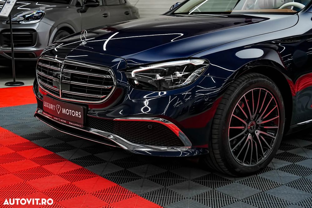 Mercedes-Benz E 220 d 4MATIC 9G-TRONIC Exclusive - 18