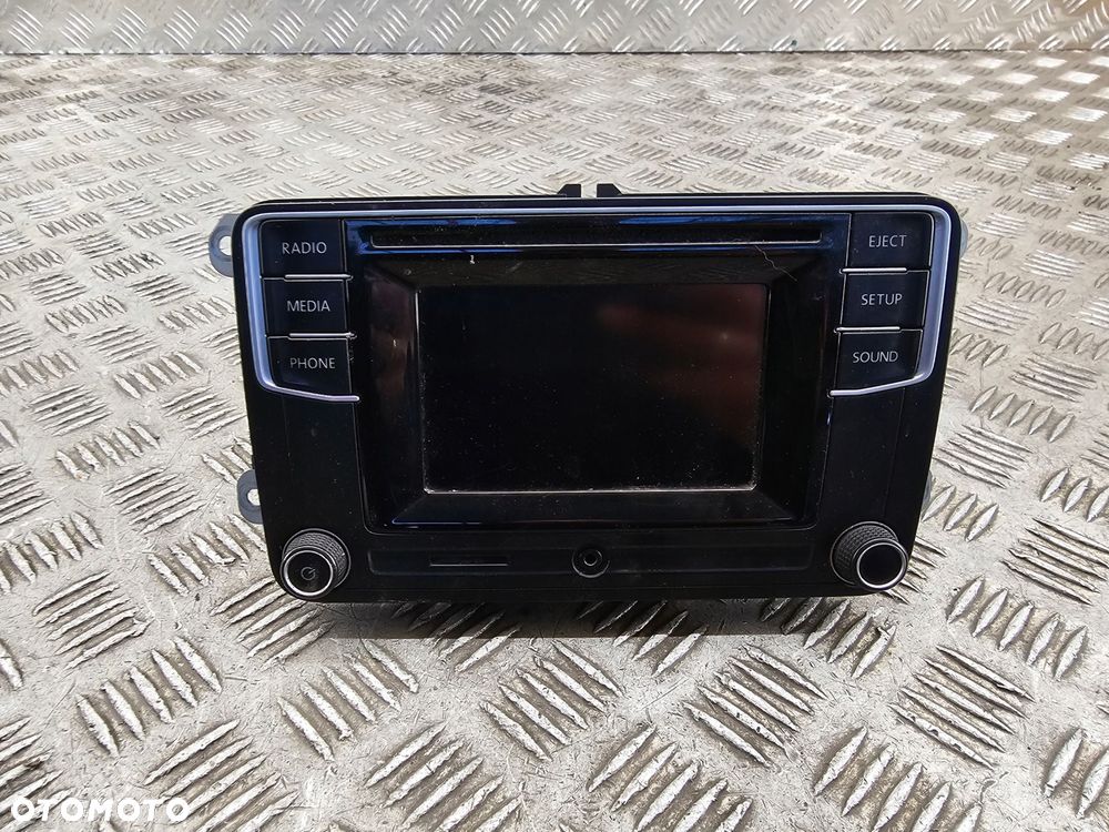 vw transporter t6 radio nawigacja 1k8035150l - 1