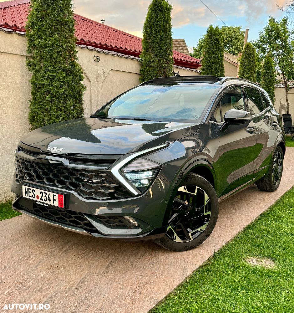 KIA Sportage 2023 — imagine 10