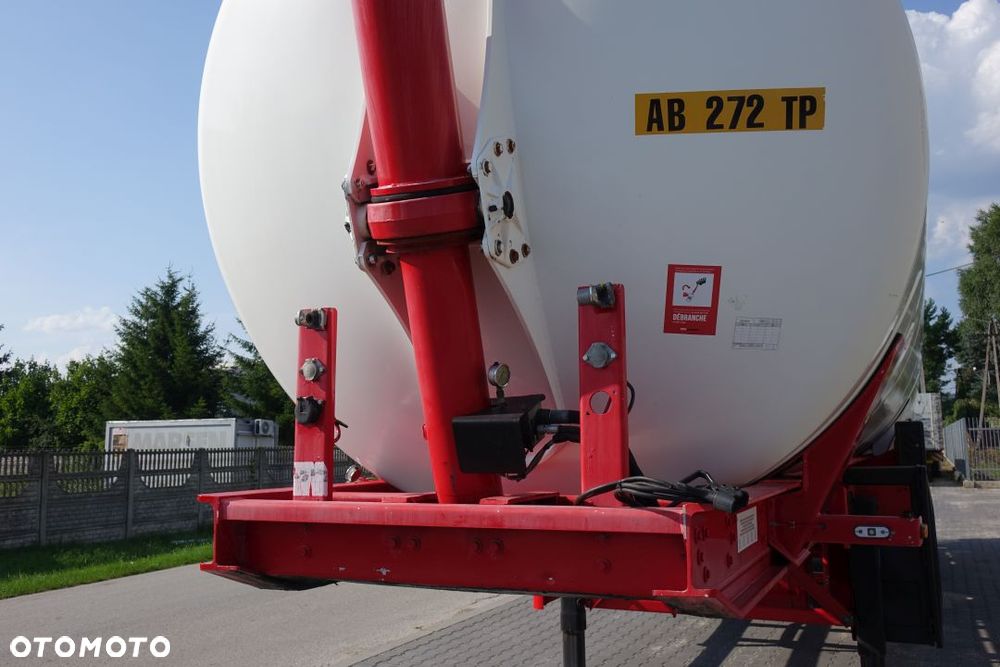 Spitzer EUROVRAC S27D SEK 01C / SILOS 65m3 SIŁOWNIK DO PODNOSZENIA / OSIE SAF - OŚ SKRĘTNA - 7