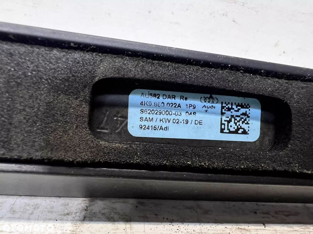 RELING RELINGI DACHOWE MAT KOMPLET AUDI A6 C8 4K9860022A 4K9860021A 1P9 - 11