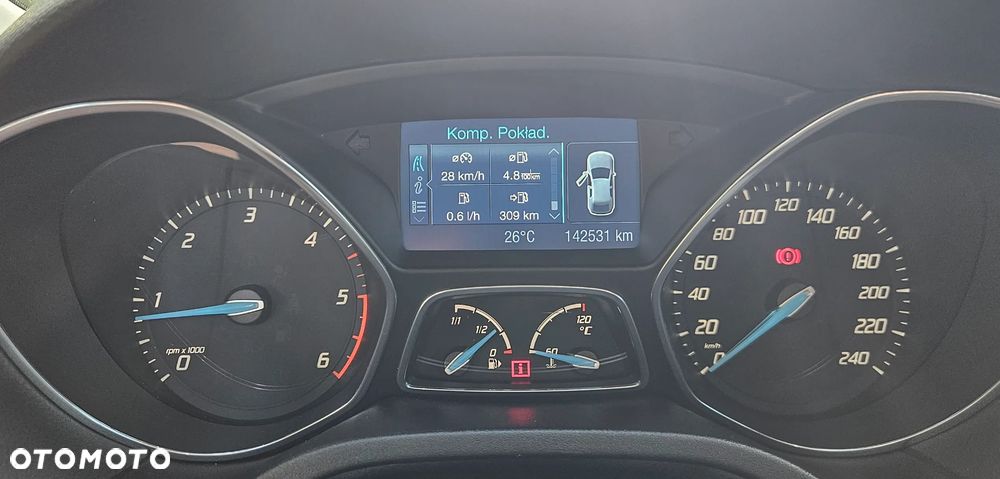 Ford Focus 1.6 TDCi Titanium - 20