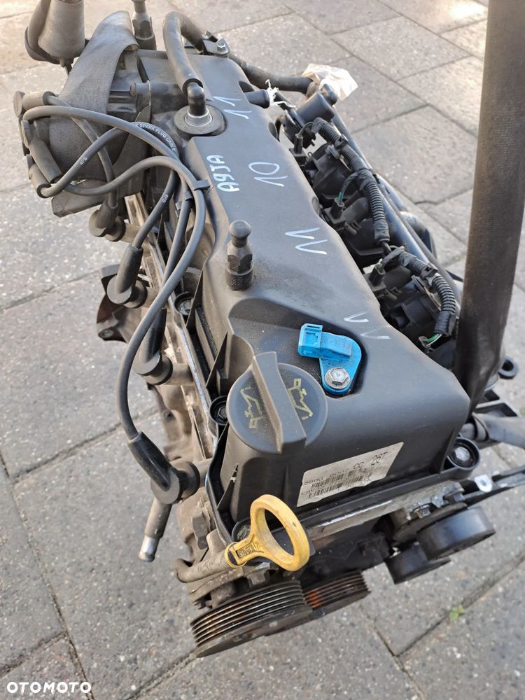 Ford Fiesta MK V VI 1.3 8V silnik kompletny kod A9JA A9JB niski przebieg - 1