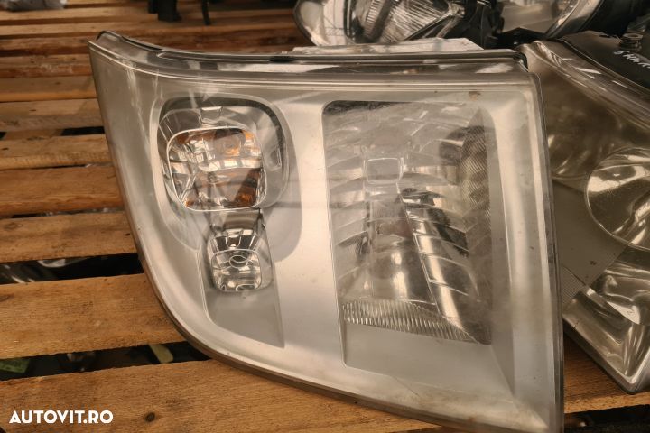 Far dreapta Ford Transit 3 [Facelift] [2006 - 2014] Chassis double ca - 2