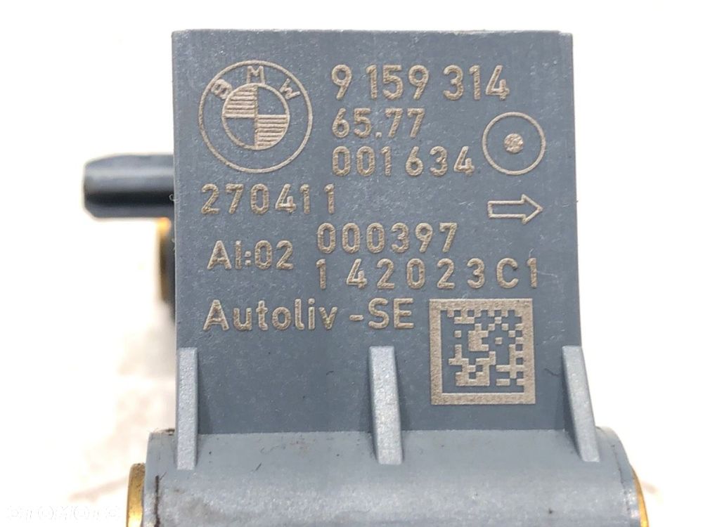 CZUJNIK UDERZENIOWY  BMW 5 Touring (F11) 2009 - 2017 530 d 190 kW [258 KM] olej napędowy 2011 - - 3