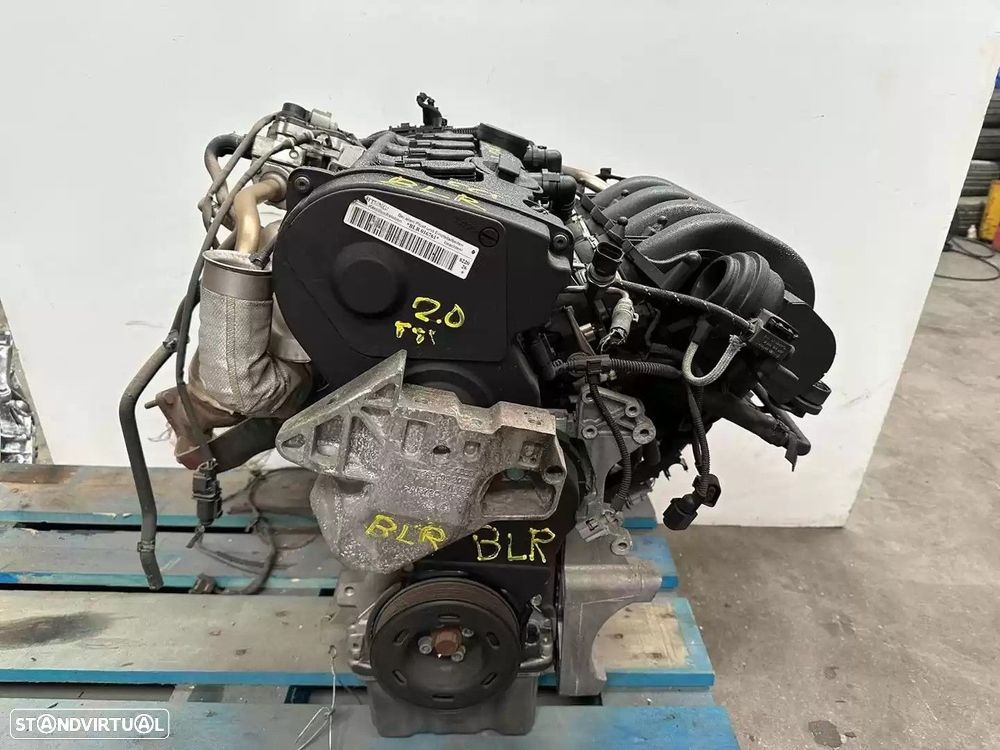 MOTOR COMPLETO AUDI A3 -BLR - 6