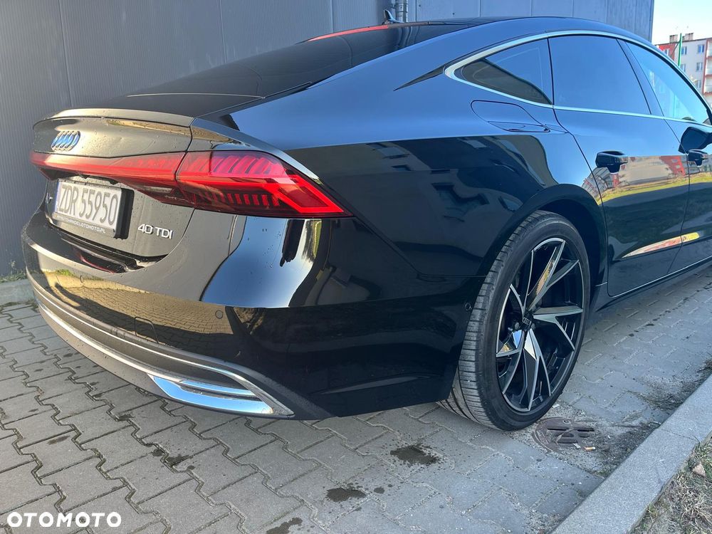 Audi A7 Sportback 40 TDI S tronic - 7