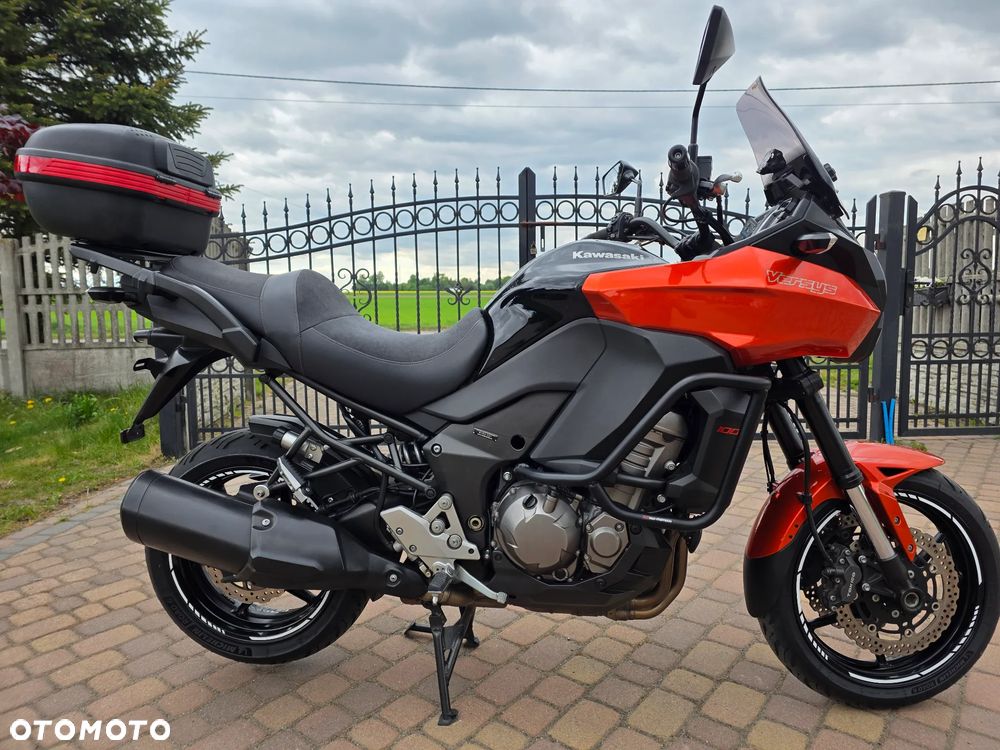 Kawasaki Versys 1000 - 24