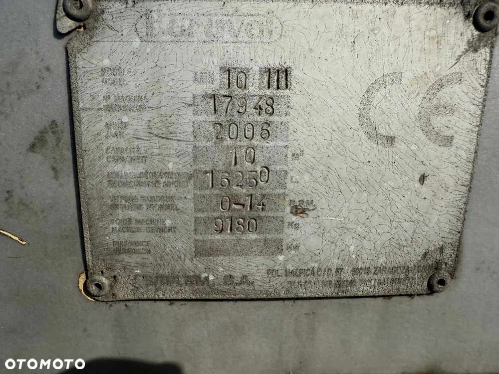 Inny Naczepa Betonomieszarka DE BUF Baryvl 10m3 - 4