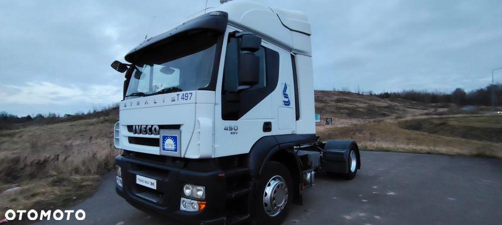Iveco STRALIS AT450EEV / WĄSKA KABINA GLOB - 2