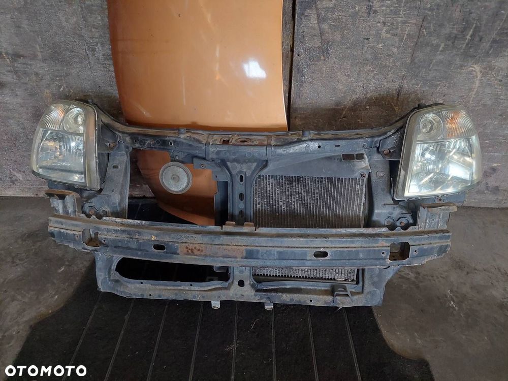 KOMPLETNY PRZÓD ZDERZAK MASKA BŁOTNIK LAMPA KIA PICANTO I HB 5D O3 - 14