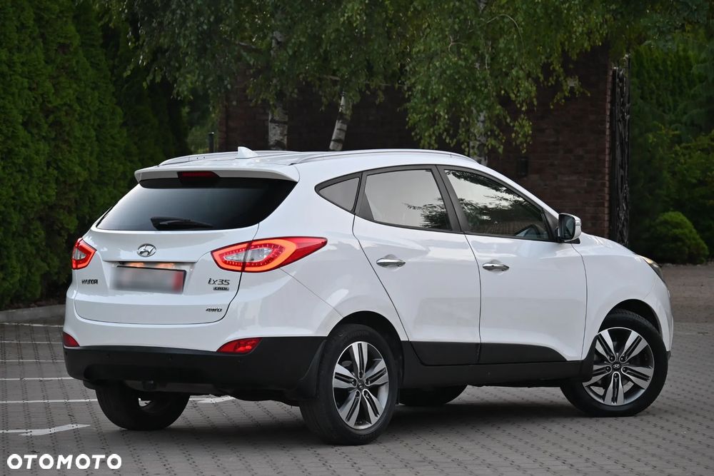 Hyundai ix35 2.0 CRDi 4WD Automatik Premium - 16