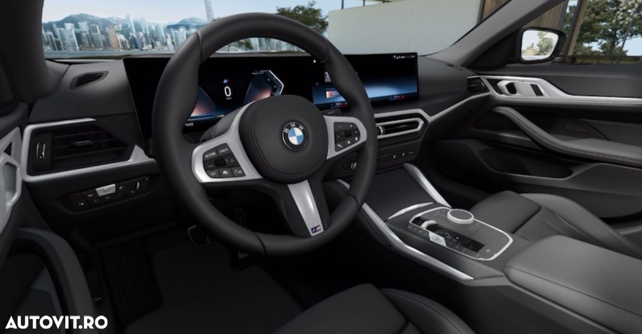 BMW Seria 4 420d Gran Coupe M Sport - 14