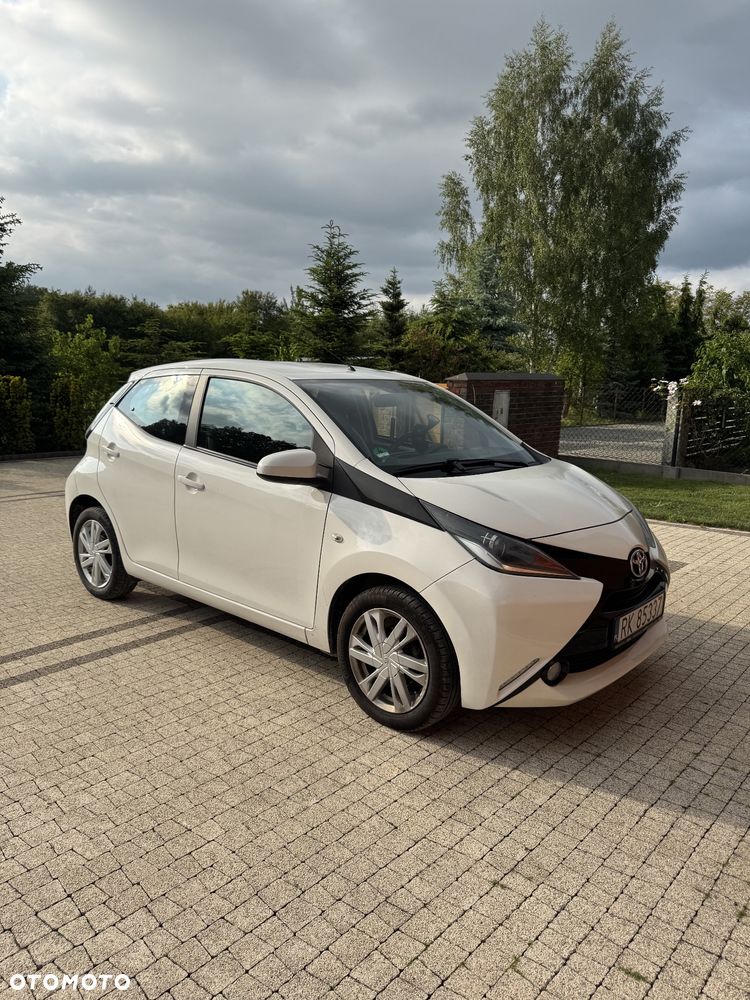 Toyota Aygo x-play Team Deutschland - 1