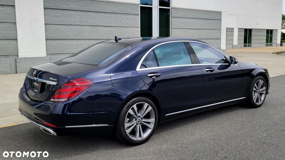 Mercedes-Benz Klasa S 560 L 4Matic 9G-TRONIC - 5