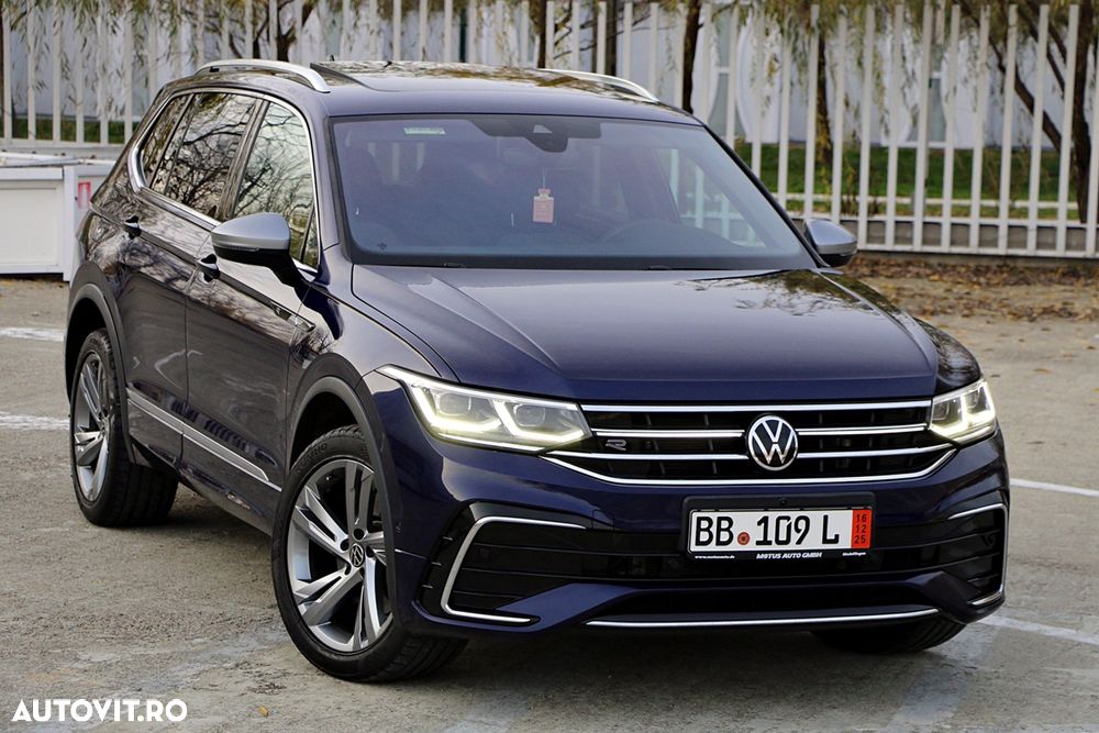 Volkswagen Tiguan Allspace 2.0 TDI SCR 4Motion DSG R-Line - 1