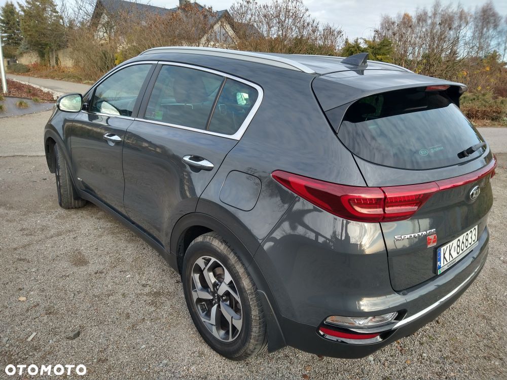 Kia Sportage 1.6 CRDI L 4WD DCT - 5