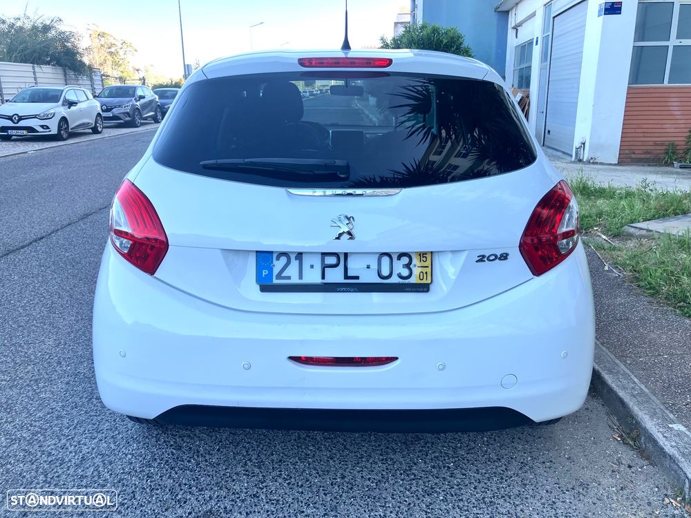 Peugeot 208 1.4 HDi Active - 4