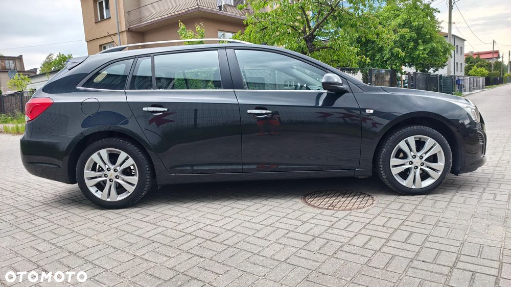 Chevrolet Cruze 1.4T LTZ+ - 15