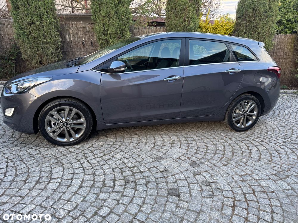 Hyundai i30 blue 1.6 GDI Style - 5