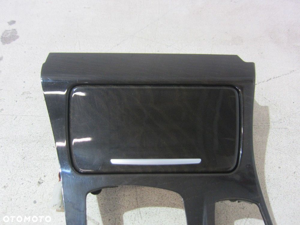 BMW F10 F11 528 DEKOR KONSOLI TUNELU DREWNO RAMKA 51169206389 9206389 - 3