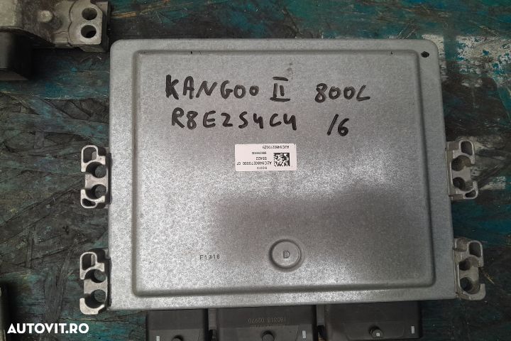 Calculator motor ECU 237100451S 237100451S Renault Kangoo 2 [2007 - 2 - 3