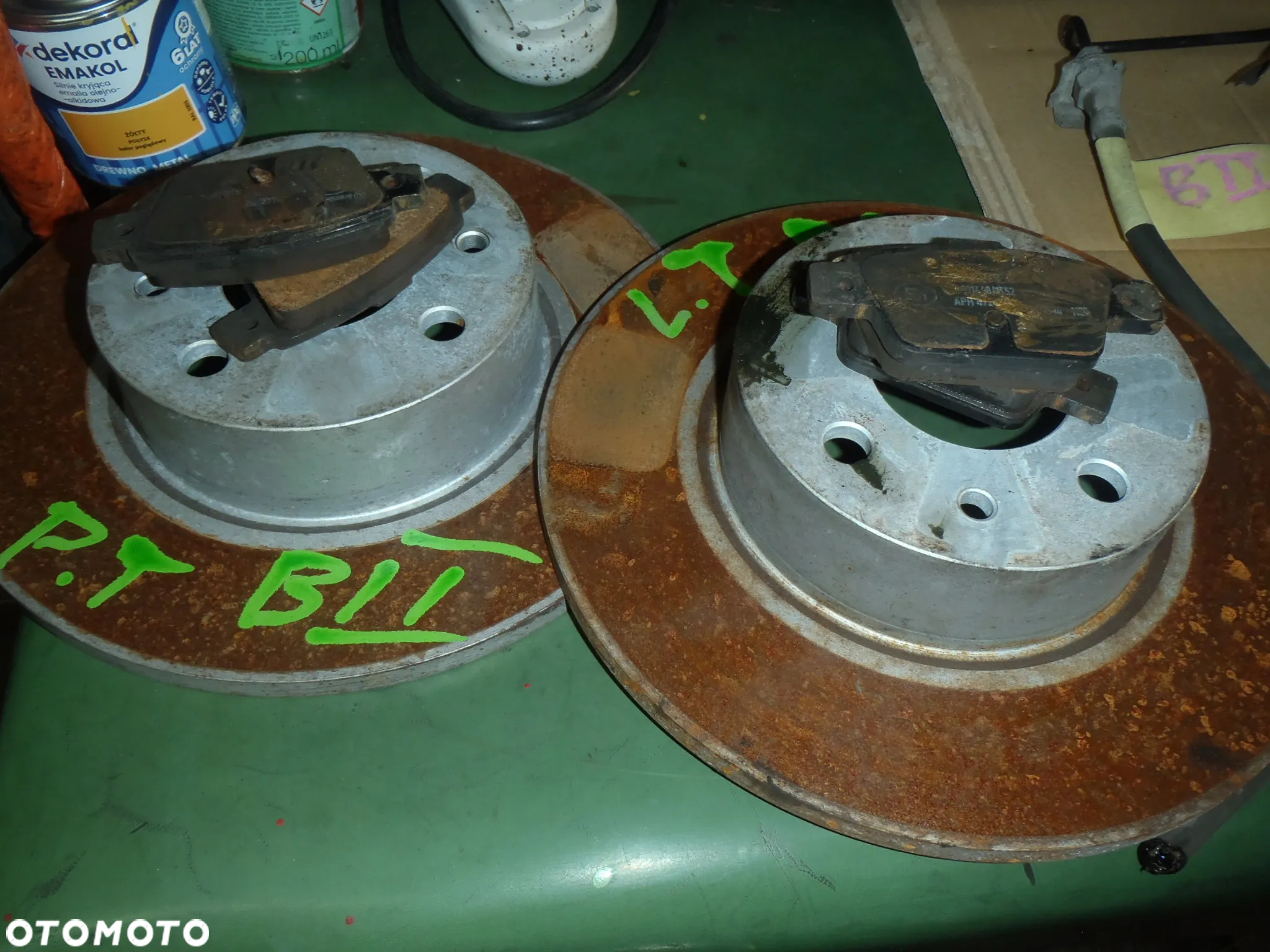 TARCZA TARCZE HAMULCOWA hamulcowe klocki  ALFA ROMEO               147 156 fiat bravo II stilo barchetta punto - 6