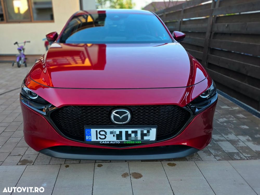 Mazda 3 e-Skyactiv G122 AT MHEV Homura - 3
