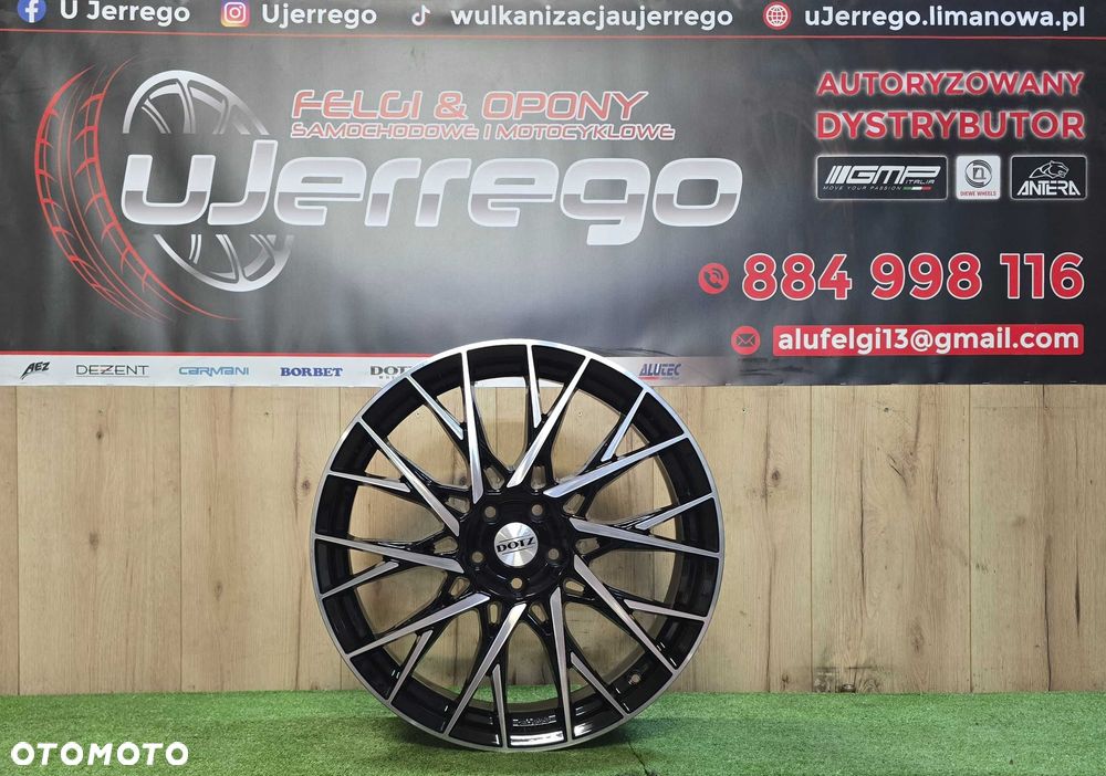 1x Felga aluminiowe - 20x5x112 - 8,5j - 66,6 - ET40 - DOTZ