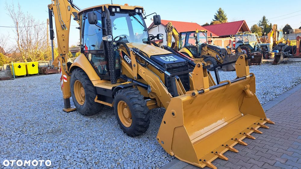 Caterpillar 432F3 - 2