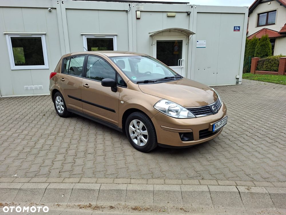 Nissan Tiida 1.6 Visia AC/CD - 2