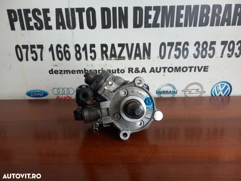 Pompa Inalta Presiune Bmw 2.0 Diesel Euro 6 B47 Fara Regulator Cod  G20 G21 G30 G31 G32 G34 G36 F30 - 2