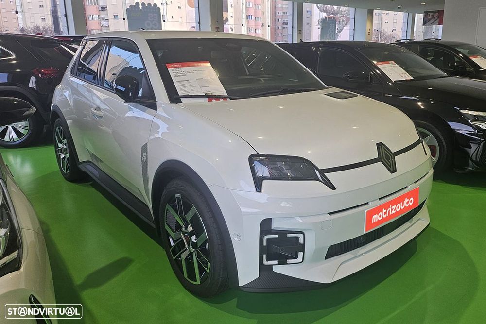 Renault 5 E-Tech 52 kWh Techno Autonomia Conforto - 1