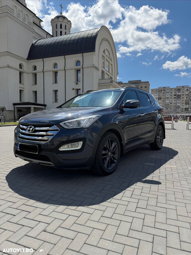 Hyundai Santa Fe 2.2 CRDi 4WD Luxury+ - 1