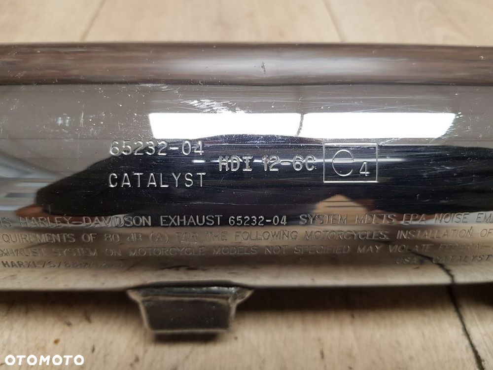 Tłumik Wydech Harley-Davidson Sportster 883 / 1200  OEM 65232-04 - 4