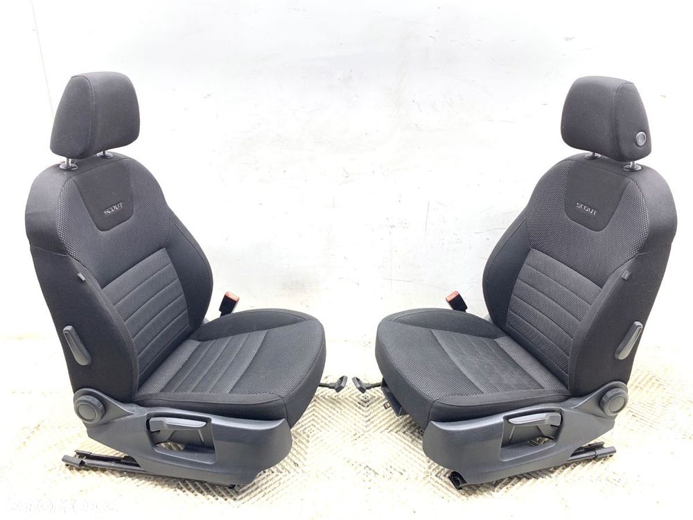 FOTELE KANAPA KOMPLET SCOUT  SKODA OCTAVIA III Combi (5E5, 5E6) 2012 - 2022 2.0 TDI / TDI RS 4x4 135 - 3