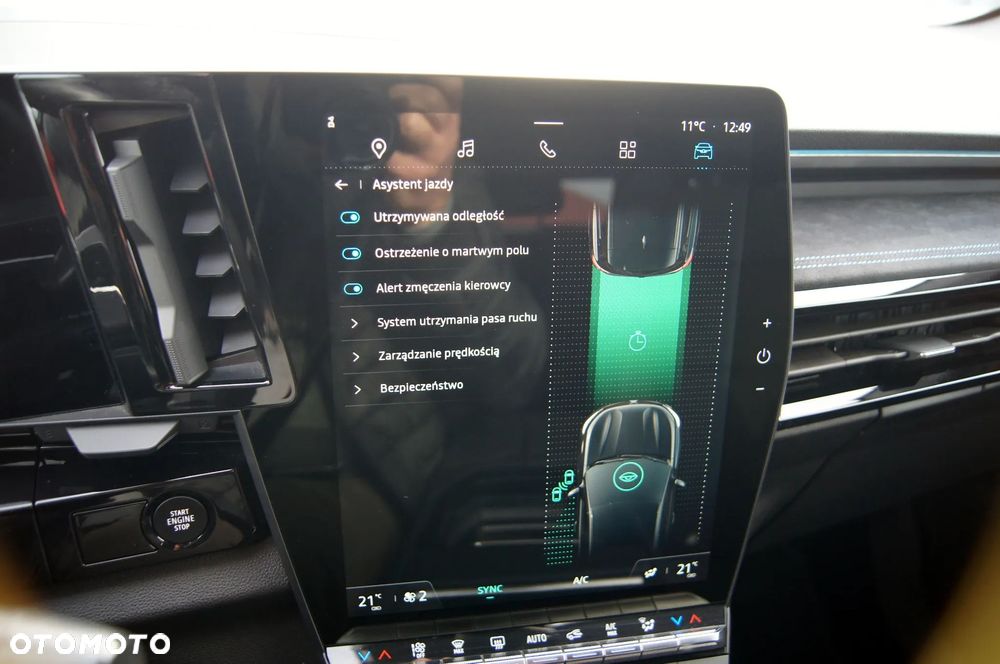 Renault Espace E-TECH Full Hybrid 200 Esprit Alpine 5-Sitzer - 23