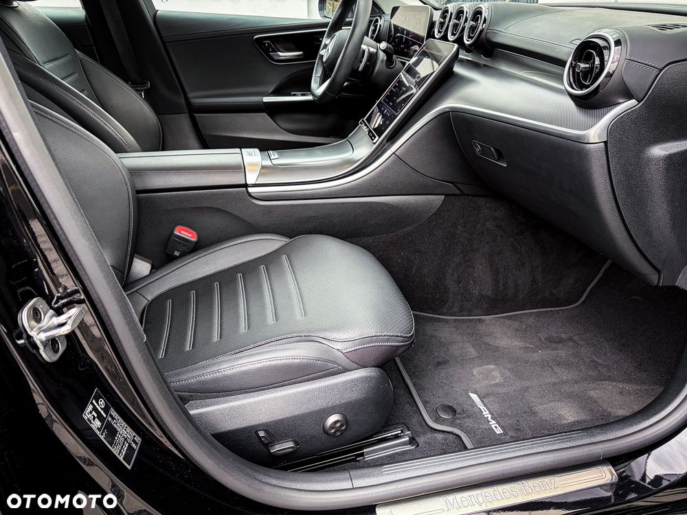 Mercedes-Benz Klasa C 220 d 9G-TRONIC AMG Line - 19