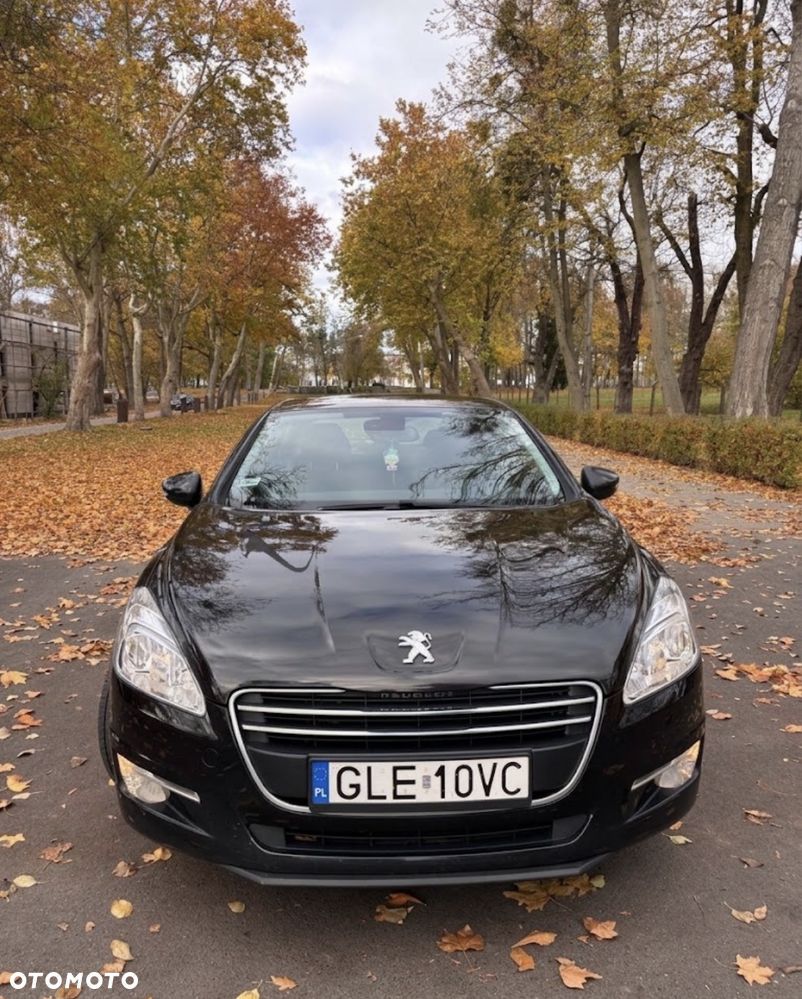 Peugeot 508
