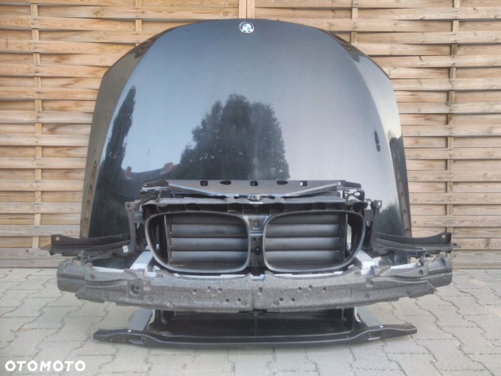 BMW 7 F01 F02 F04 MASKA PAS CHŁODNICE ZDERZAK - 2