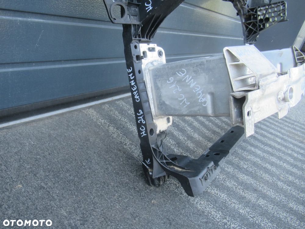 PAS PRZEDNI PRZÓD WZMOCNIENIE CZOŁOWE BELKA PORSCHE CAYENNE III 3 PO536 9Y0805594R 2017 - 6