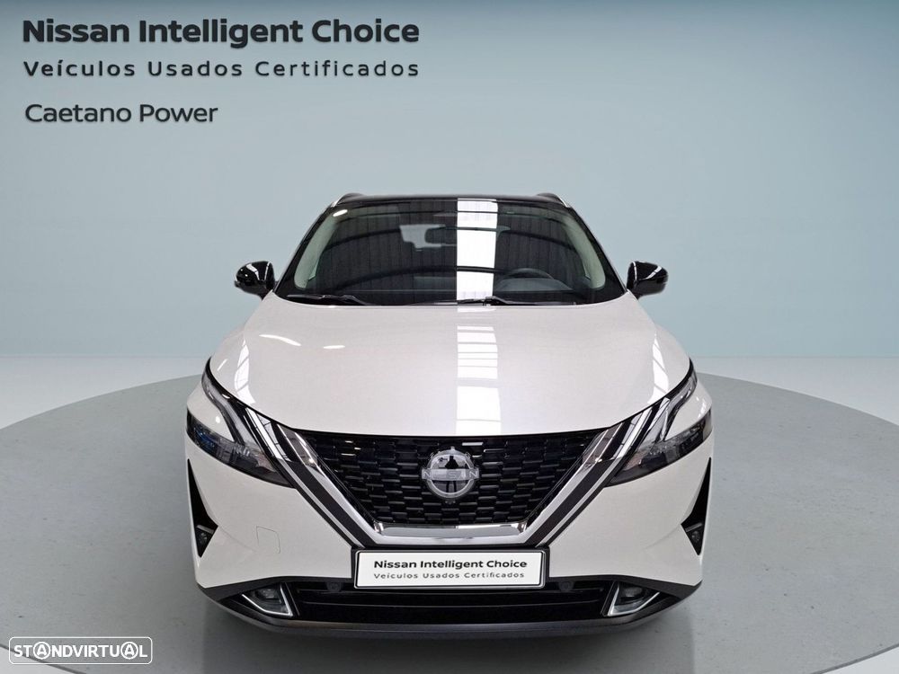 Nissan Qashqai 1.3 DIG-T N-Connecta LED+SKY - 10