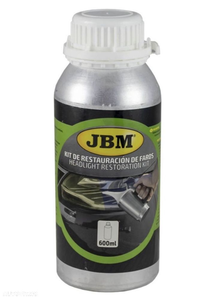 Kit restaurare faruri auto cu polimer lichid 600 ml   Nou  Sigilat - 4