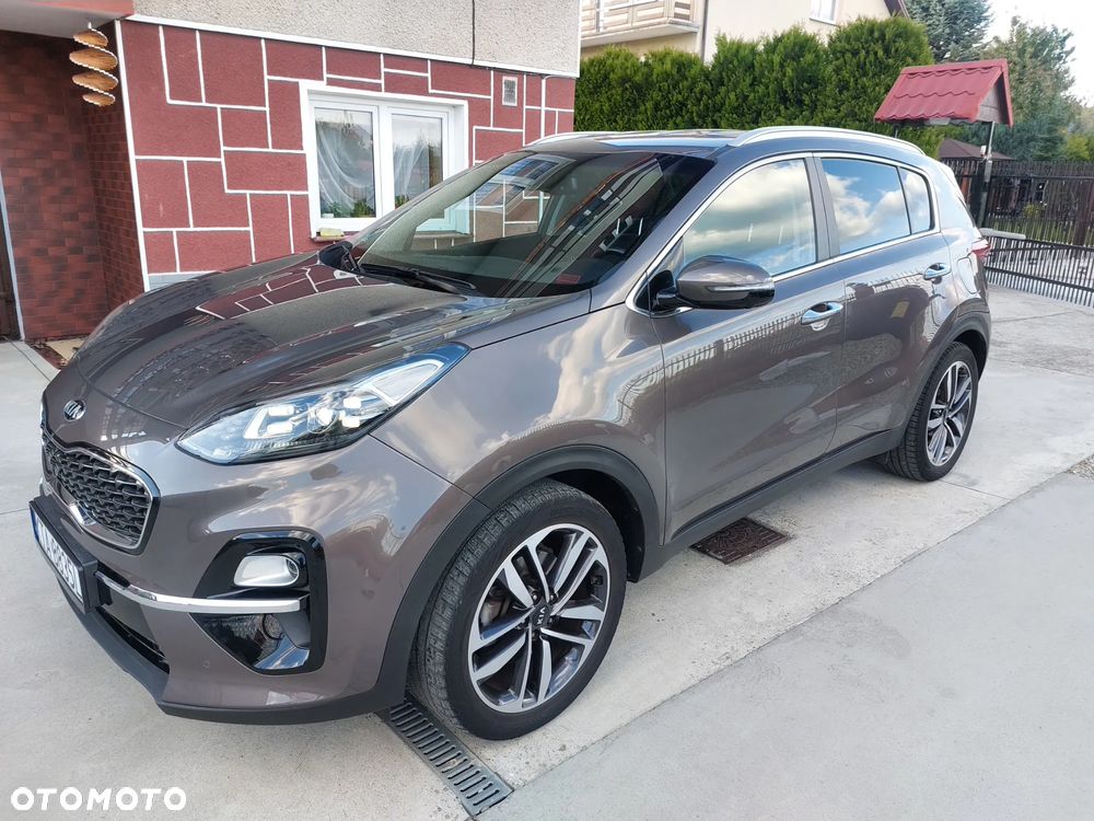 Kia Sportage 1.6 T-GDI 2WD DCT SPIRIT - 3