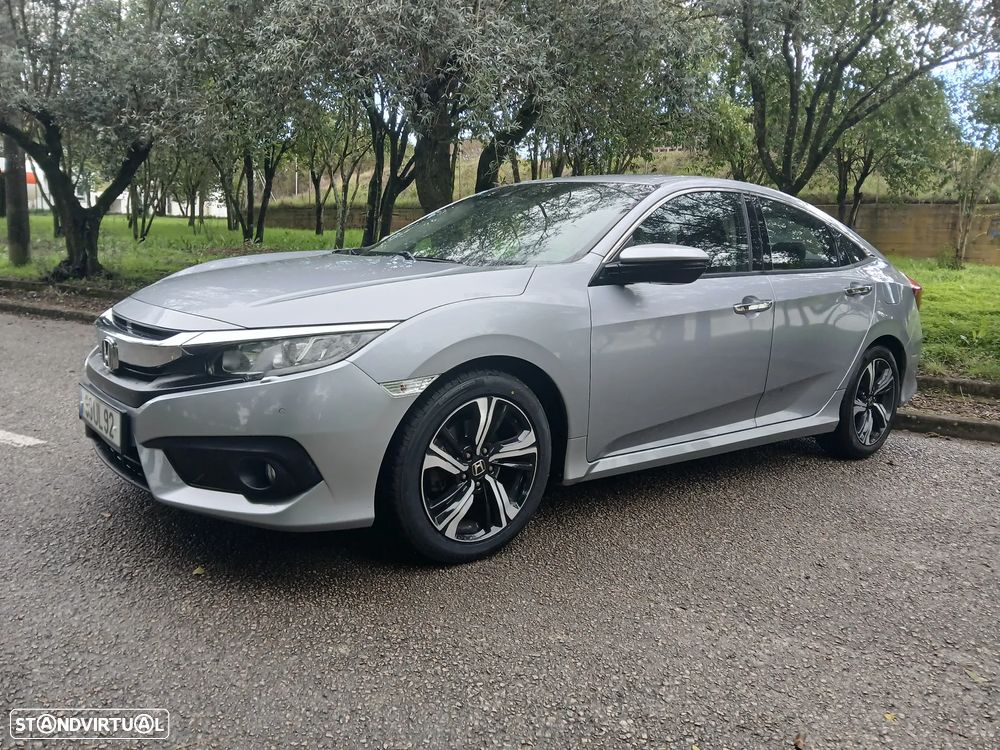 Honda Civic 1.5 i-VTEC Elegance Navi - 21