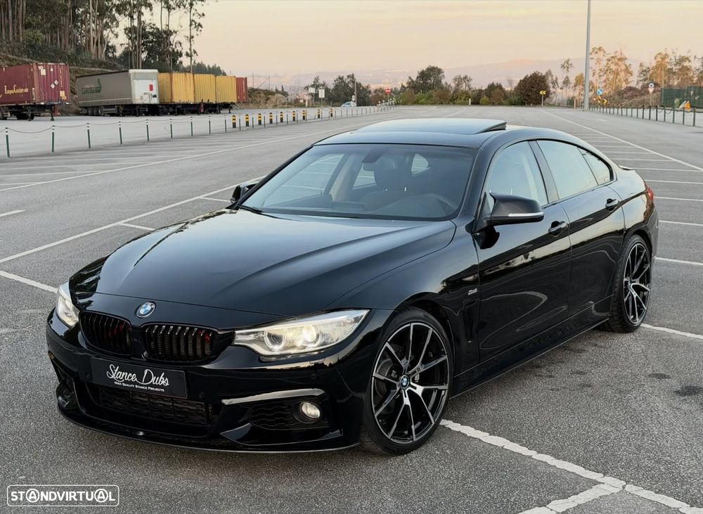 BMW 420 Gran Coupé d Sport-Aut. M Sport - 13